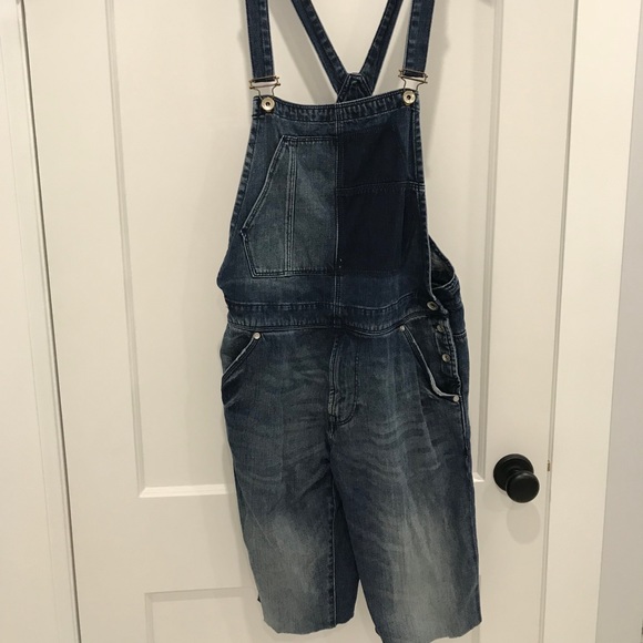 zara man overalls